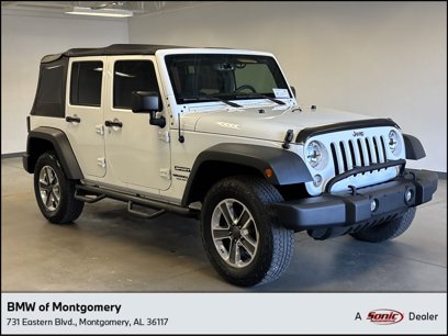 Used 2017 Jeep Wrangler Unlimited Sport w/ Quick Order Package 24S