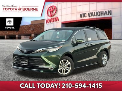 New 2025 Toyota Sienna Limited