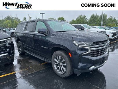 Used 2023 Chevrolet Suburban LT w/ Luxury Package