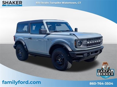 Certified 2023 Ford Bronco Black Diamond