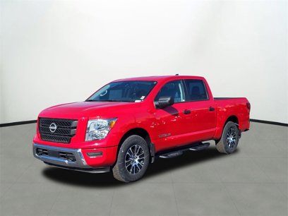 New 2024 Nissan Titan SV w/ Accessory Utility Package