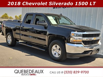 Used 2018 Chevrolet Silverado 1500 LT