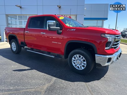 Certified 2024 Chevrolet Silverado 3500 LTZ w/ LTZ Premium Package