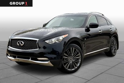 Used 2017 INFINITI QX70 2WD w/ Limited Package