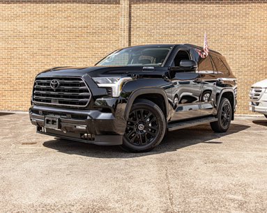 Used 2024 Toyota Sequoia Platinum