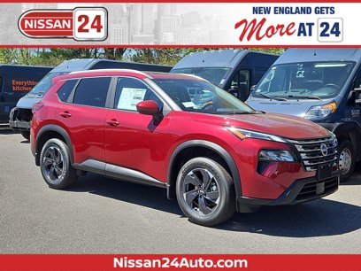 New 2025 Nissan Rogue SV