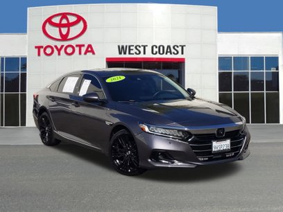 Used 2021 Honda Accord EX-L