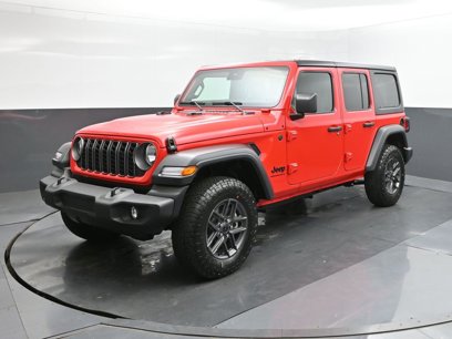 New 2025 Jeep Wrangler Sport S