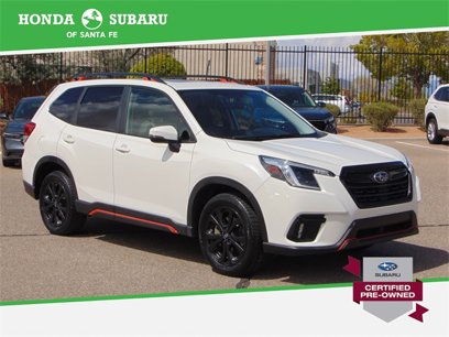 Certified 2024 Subaru Forester Sport