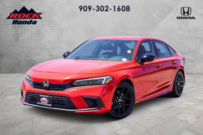 Certified 2023 Honda Civic Sport