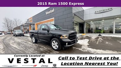 Used 2015 RAM 1500 Express w/ Black Ram 1500 Express Group