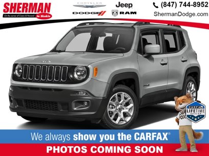 Used 2017 Jeep Renegade Latitude w/ Safety & Security Group (ALP)