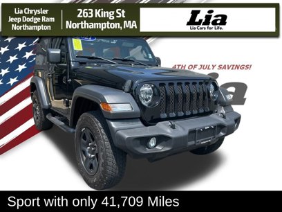 Used 2021 Jeep Wrangler Sport