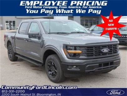 New 2024 Ford F150 STX w/ Equipment Group 201A FX4