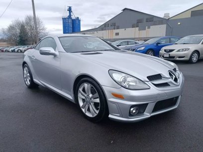 Used 2011 Mercedes-Benz SLK 300