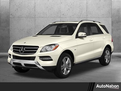 Used 2015 Mercedes-Benz ML 350 2WD