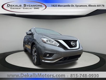 Used 2015 Nissan Murano Platinum w/ Platinum Technology Package