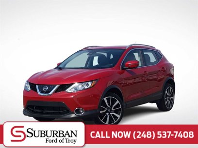 Used 2017 Nissan Rogue Sport SL w/ SL Premium Package