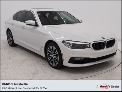 Used 2018 BMW 540i w/ Premium Package