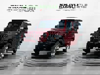 Used 2013 Jeep Wrangler Unlimited Sport