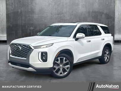 Certified 2020 Hyundai Palisade SEL w/ Premium Package