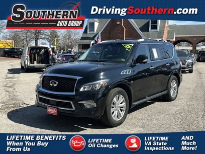 Used 2017 INFINITI QX80 4WD w/ Driver Assistance Package