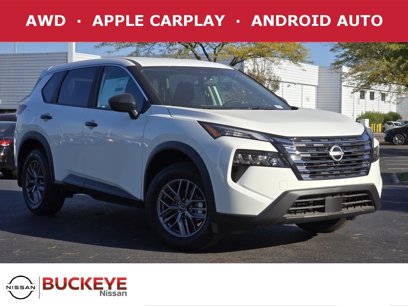 New 2025 Nissan Rogue S