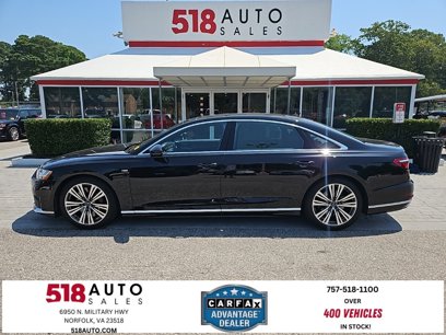 Used 2021 Audi A8 L 4.0T