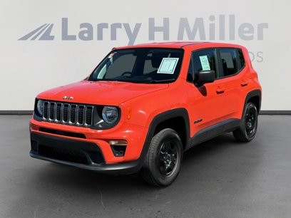 Used 2019 Jeep Renegade Sport