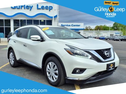 Used 2018 Nissan Murano SV