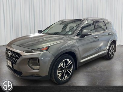 Used 2019 Hyundai Santa Fe Limited
