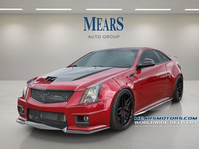 Used 2013 Cadillac CTS V w/ Wood Trim Package
