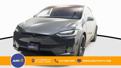 Used 2016 Tesla Model X P90D