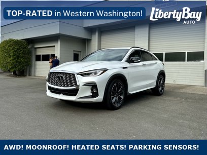 Used 2024 INFINITI QX55 Luxe