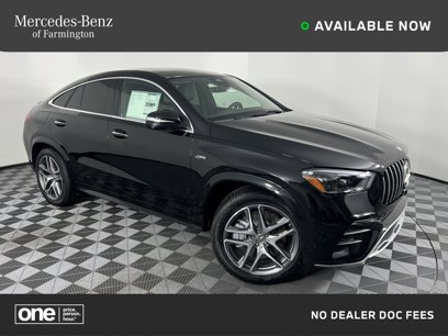 New 2025 Mercedes-Benz GLE 53 AMG 4MATIC Coupe