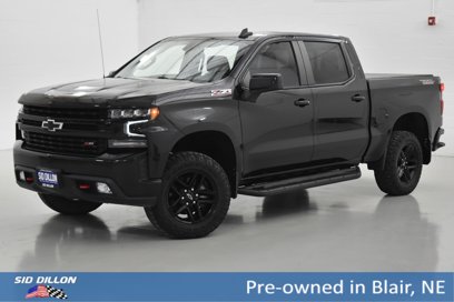 Used 2019 Chevrolet Silverado 1500 LT Trail Boss