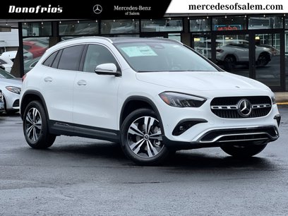 New 2025 Mercedes-Benz GLA 250 4MATIC