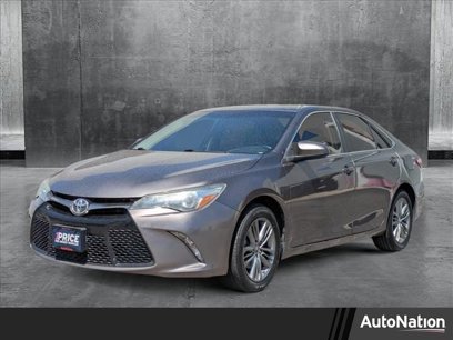 Used 2016 Toyota Camry SE