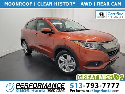 Certified 2020 Honda HR-V EX