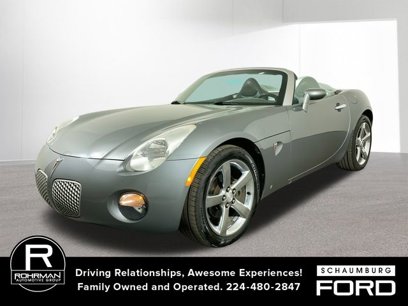 Used 2007 Pontiac Solstice Convertible w/ Premium Package