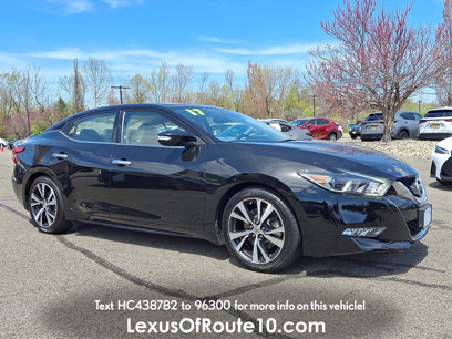 Used 2017 Nissan Maxima Platinum