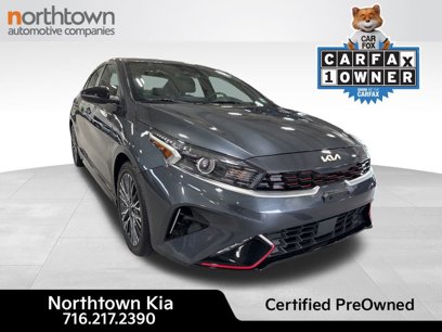 Certified 2023 Kia Forte GT-Line w/ GT-Line Premium Package