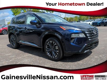 New 2025 Nissan Rogue Platinum