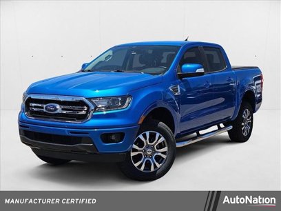Certified 2021 Ford Ranger Lariat