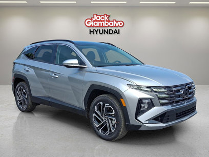 New 2025 Hyundai Tucson Limited