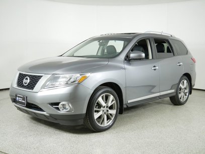 Used 2015 Nissan Pathfinder Platinum