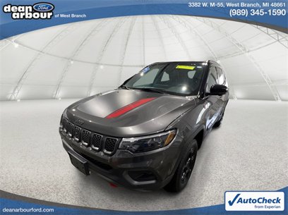 Used 2023 Jeep Compass Trailhawk