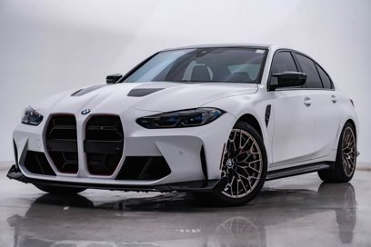 Used 2024 BMW M3 CS w/ M Driver's Package