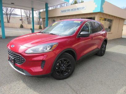 Certified 2022 Ford Escape SE