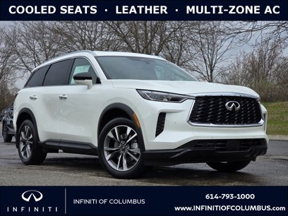 New 2025 INFINITI QX60 Luxe